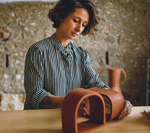 Ceramic Furniture & Functional Forms with Tatiana