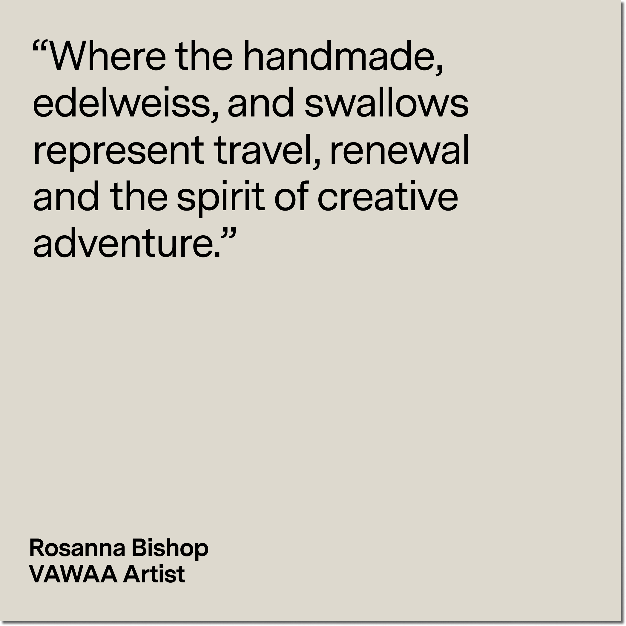 VAWAA Gift Card Detail