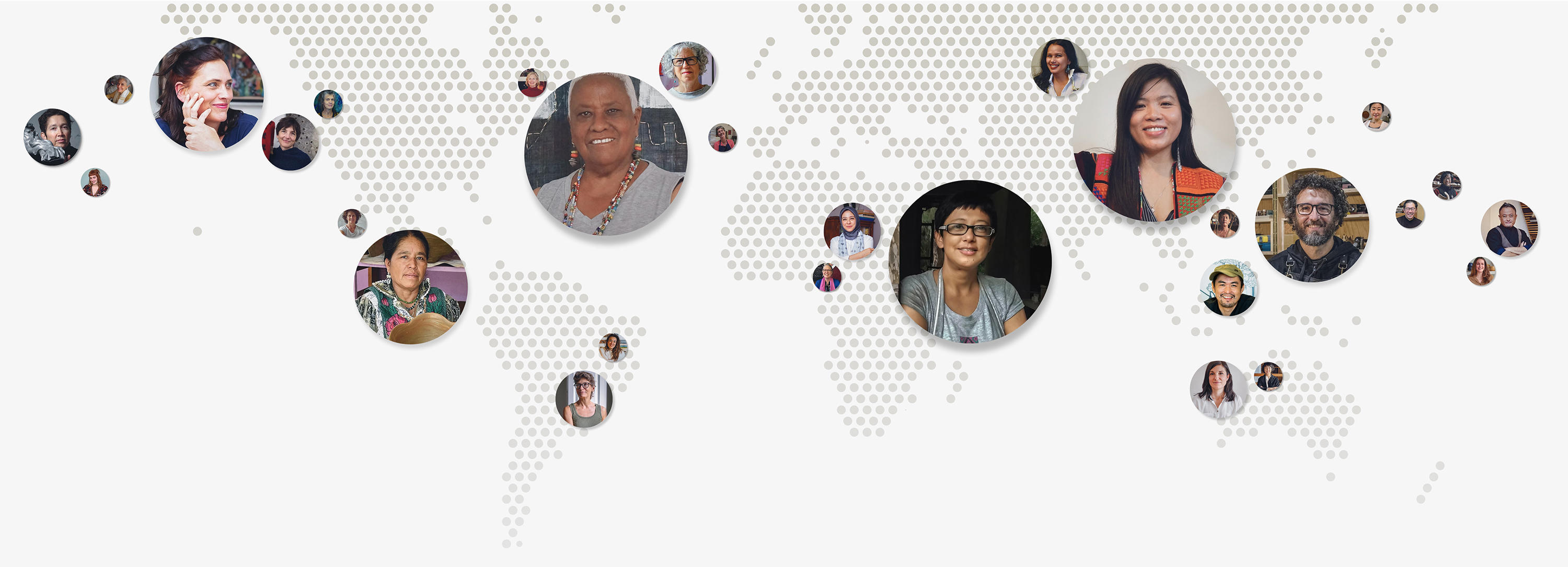 VAWAA Artista around the world